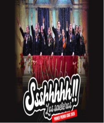 Ssshhhhh!! Los Saeteros - La Chirigota del Bizcocho en Sevilla