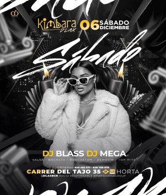KIMBARA DLAX · SÁBADO 6DIC25 en Barcelona