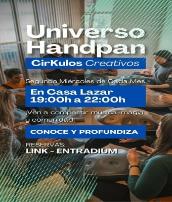 TARDEO UNIVERSO HANDPAN en Barcelona