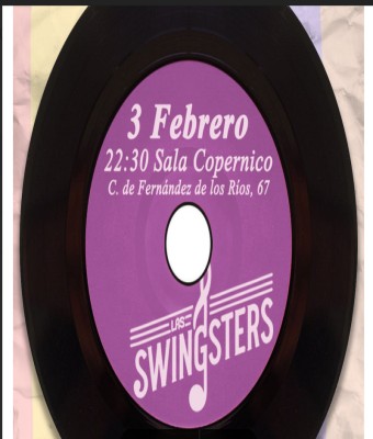 Las Swingsters en concierto en Madrid
