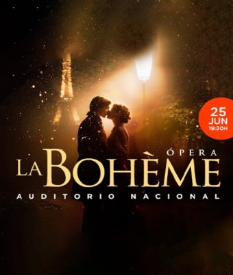 Ópera: La Bohème de Puccini en Madrid