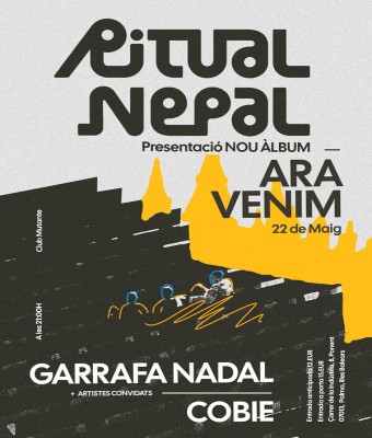 Presentació nou àlbum de RITUAL NEPAL. Artista convidat: GARRAFA NADAL. en Balears, Illes