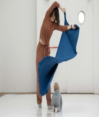 Dansa amb nadons, amb Aina De Gispert en Barcelona