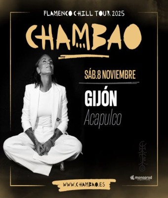 CHAMBAO en Acapulco (Gijón) en Asturias