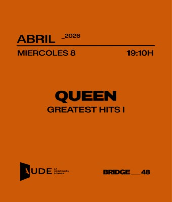 Queen, Grandes Éxitos 1 · Sesión de escucha AUDE en Barcelona