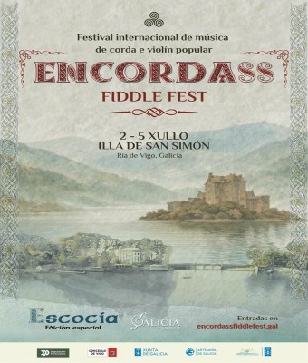 Encordass Fiddle Fest Especial Escocia en Pontevedra