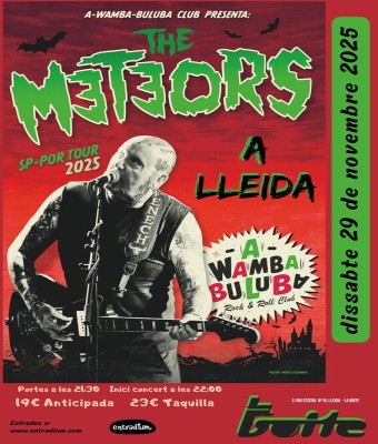 THE METEORS a Lleida