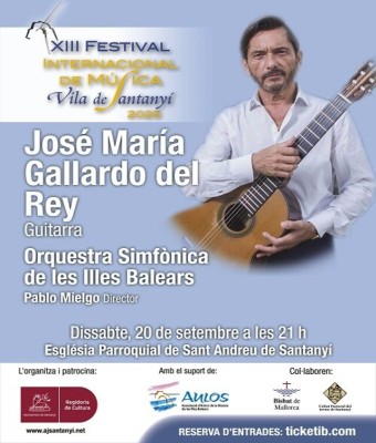 V Concert del XIII Festival Internacional de Música Vila de Santanyí en Balears, Illes
