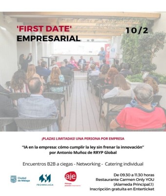 First Date Empresarial en Málaga