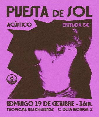 Puesta de Sol (Acústico) en La Huella Sessions en Madrid