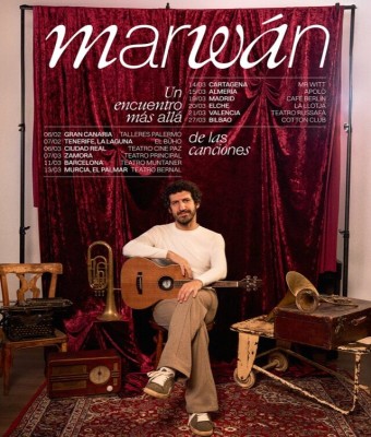 Marwán en Miguelturra (Ciudad Real) - Un encuentro más allá de las canciones