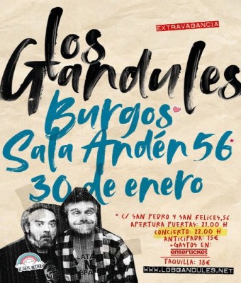 LOS GANDULES en Burgos