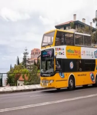 Bus Turístico Madeira en Portugal