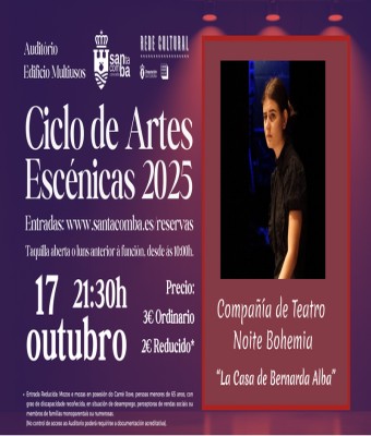 "La Casa de Bernarda Alba" Compañía de Teatro Noite Bohemia en Coruña, A