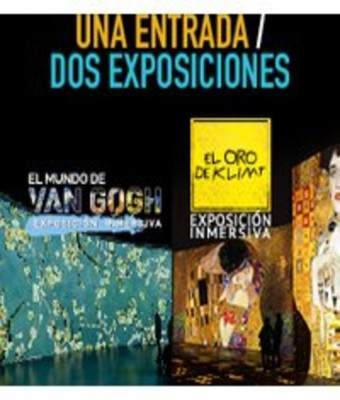 El mundo de Van Gogh y El oro de Klimt en MADRID