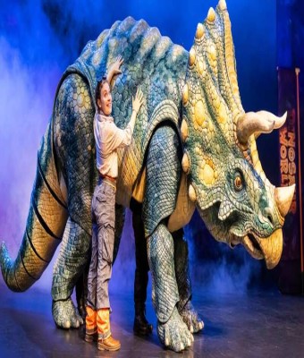 Dinosaur World Live en York