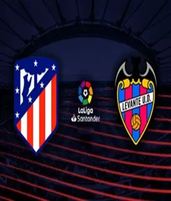 Atlético de Madrid vs Levante