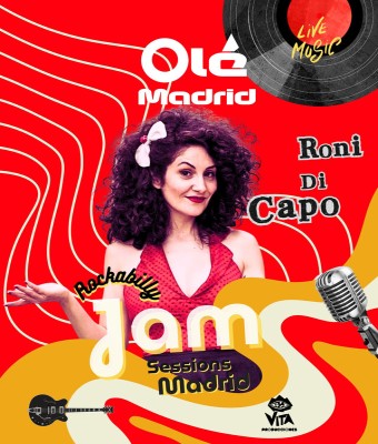  Rockabilly JAM Sessions Madrid con Roni Di Capo 