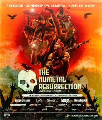 The Nu Metal Resurrection by ROOTS | en Murcia