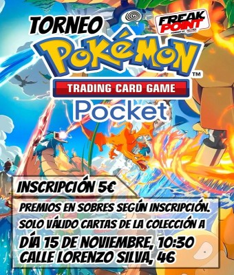 I TORNEO POKEMON FREAKPOINT en Málaga