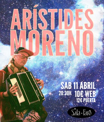 Aristides moreno en Palmas, Las
