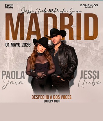 Despecho A Dos Voces: Jessie Uribe y Paola Jara en Madrid