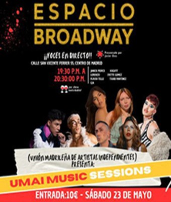 UMAI Music Sessions: Voces en directo en MADRID
