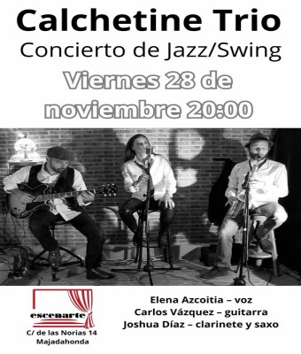 Calchetine Trio en Madrid