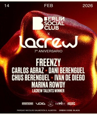 7º ANIVERSARIO LaCrew Music en Almería