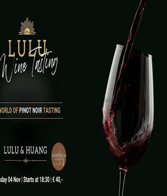 Exclusive Wine Tasting – World of Pinot Noir with Huang at LULU Beachclub en Xàbia