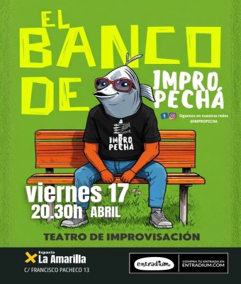 El Banco de Impro Pechá en Málaga