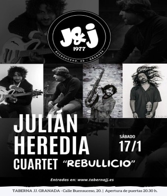 Julian Heredia Cuarteto en Granada