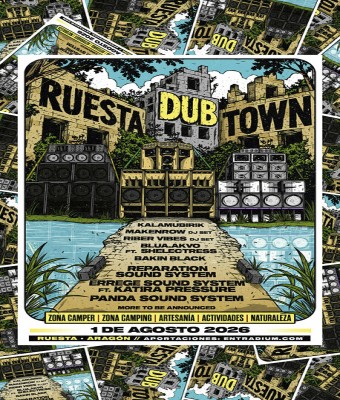 RUESTA DUB TOWN Crew en Zaragoza