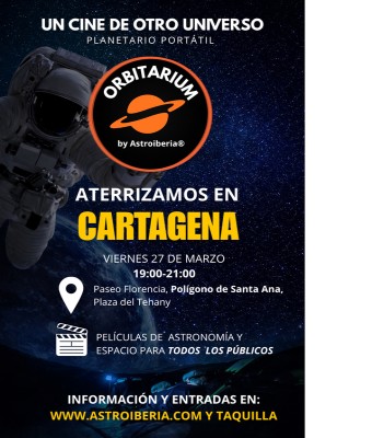 CINE Planetario pase de las 19:00 en Murcia