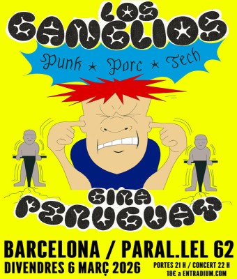 LOS GANGLIOS en BARCELONA