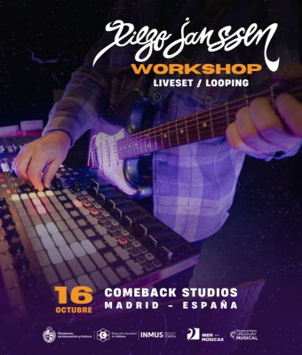 Workshop de Liveset y Looping en Ableton en Madrid