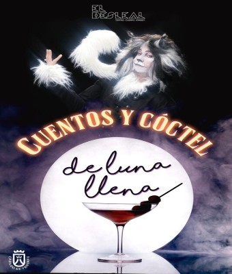 ESPECIAL Noche de cuentos y cóctel de luna llena en Santa Cruz de Tenerife