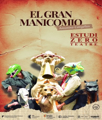 "El gran manicomio" - Estudi Zero Teatre en Valladolid