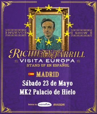 Richie O'Farrill en Madrid