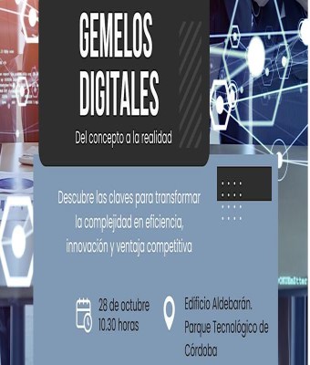 Gemelos Digitales. Del concepto a la realidad. en Edificio Aldebarán. Sala de Formación. Planta Baja
