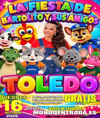 LA GRAN AVENTURA MUSICAL EN TOLEDO