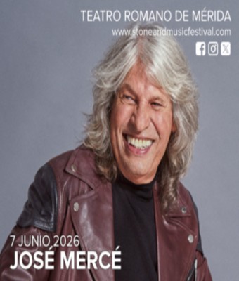 Entradas José Mercé Stone & Music Mérida en Badajoz