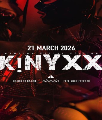 KINYXX pres: Mansion Fet!sh Edition - Opening 2026 en Barcelona