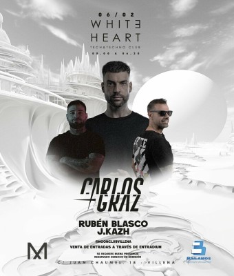 WHITE HEART en Alicante/Alacant