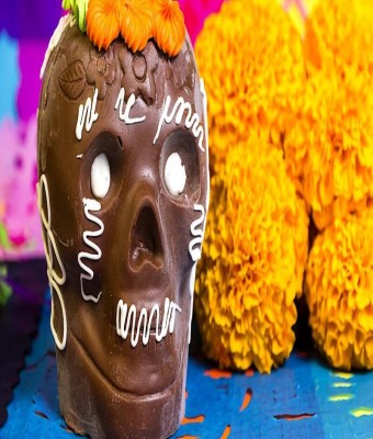 Taller | Dulce Tradición. Taller de calaveras de chocolate en Madrid