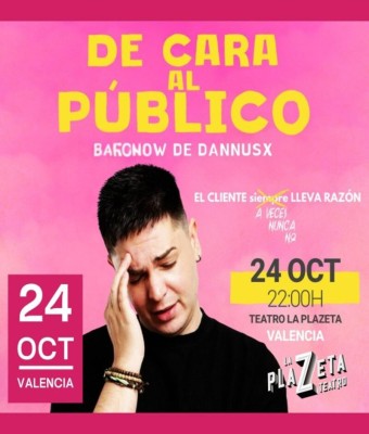 DANNUSX- De cara al público en Valencia