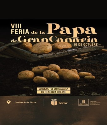 VIII FERIA DE LA PAPA DE GRAN CANARIA