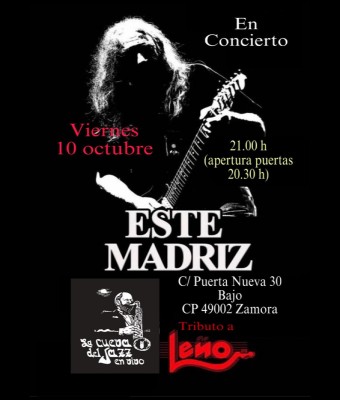 Este Madriz - Tributo a Leño en Zamora