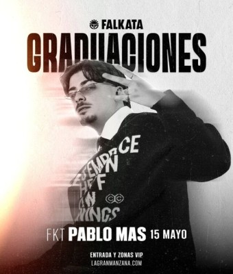 GRADUACIONES 2026 | 15 DE MAYO  | PABLO MAS en Valencia