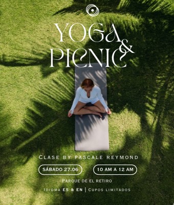 Yoga & Picnic by CULTA en Madrid